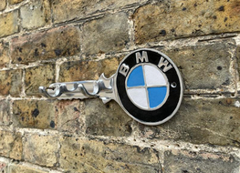 Aluminum BMW key rack